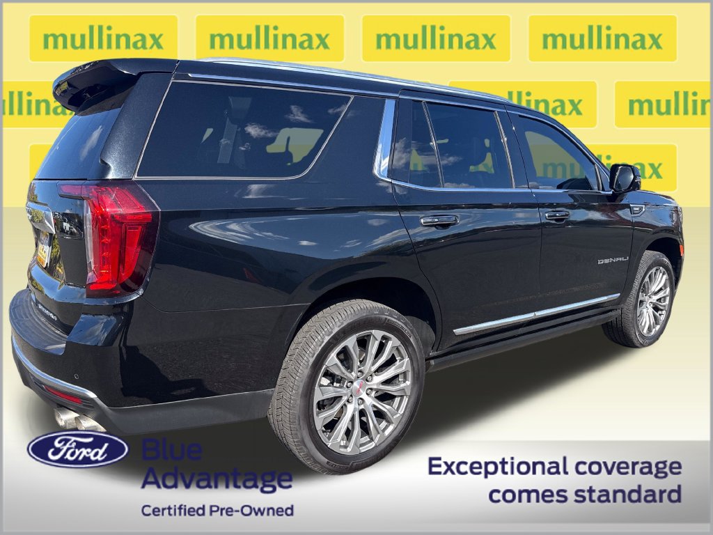 Used 2021 GMC Yukon Denali w/ Denali Premium Package AWD/4WD image 3
