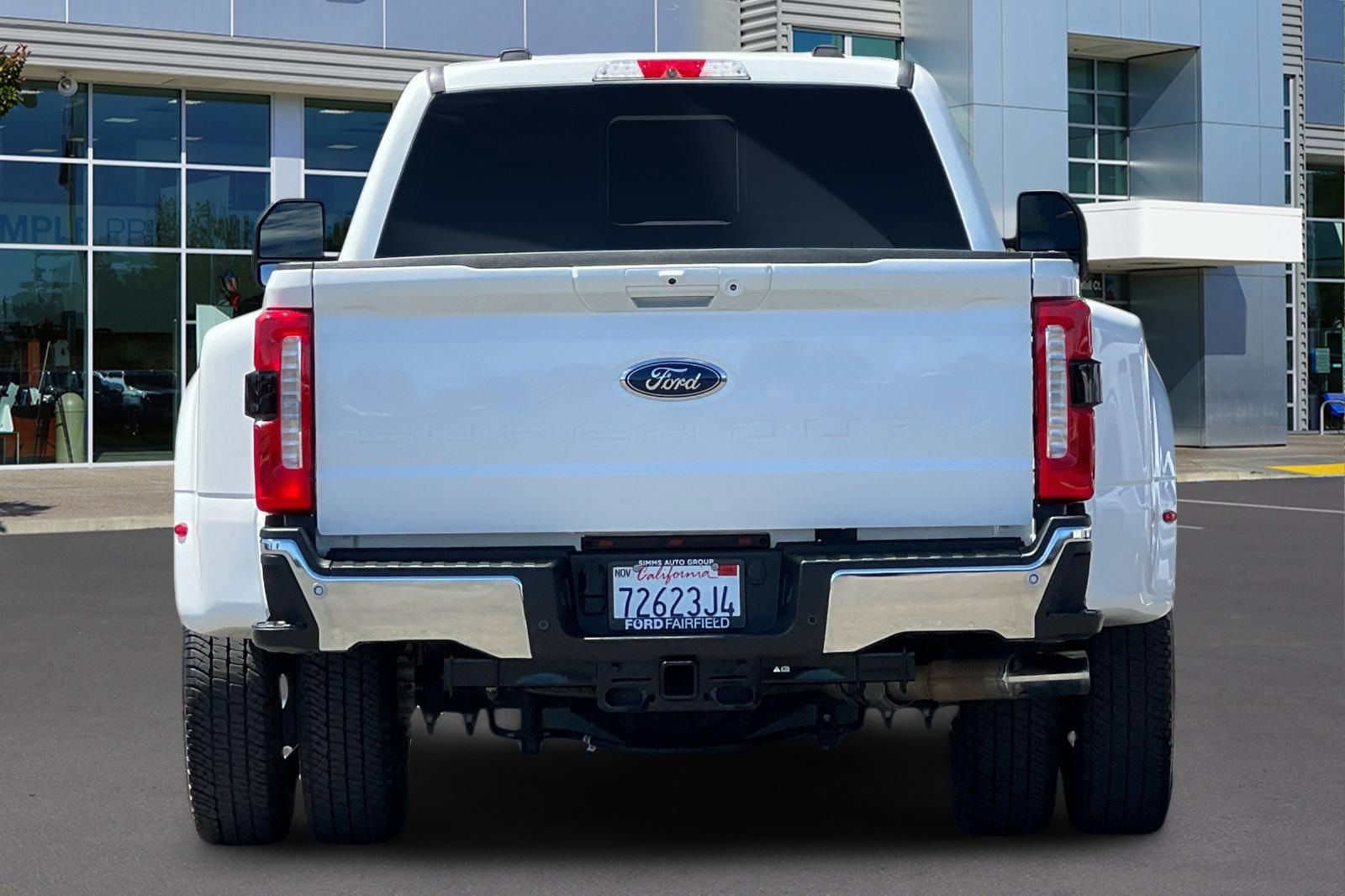 Certified 2026 Ford F350 Lariat w/ Lariat Ultimate Package AWD/4WD image 9
