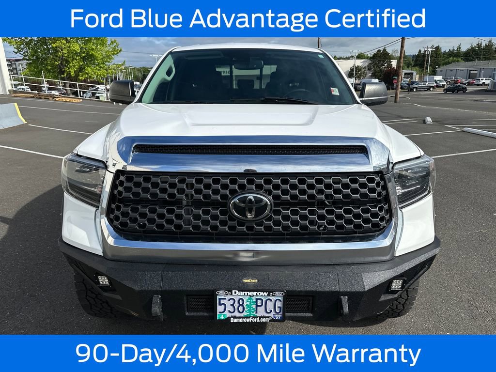 Used 2021 Toyota Tundra SR5 w/ TRD Off-Road Package AWD/4WD image 11
