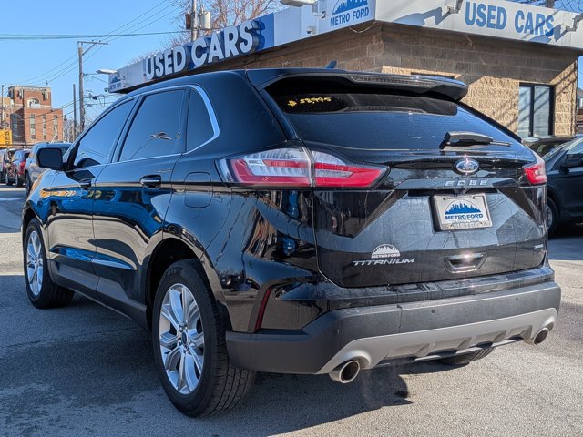Certified 2022 Ford Edge Titanium AWD/4WD image 6