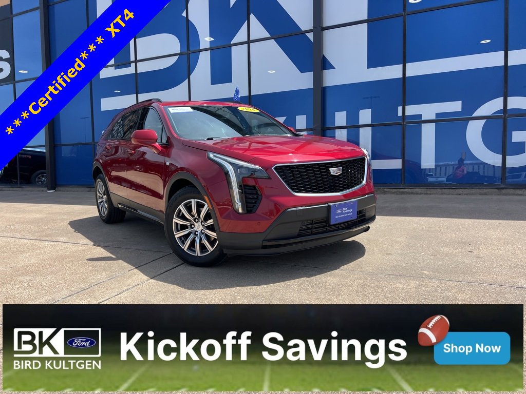 Used 2020 Cadillac XT4 Sport w/ Driver Awareness Package