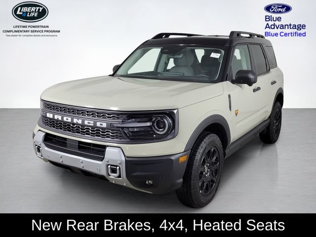 Certified 2025 Ford Bronco Sport Badlands AWD/4WD image 7