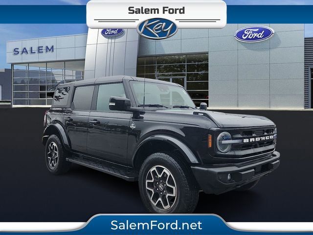 Certified 2024 Ford Bronco Outer Banks AWD/4WD image 1