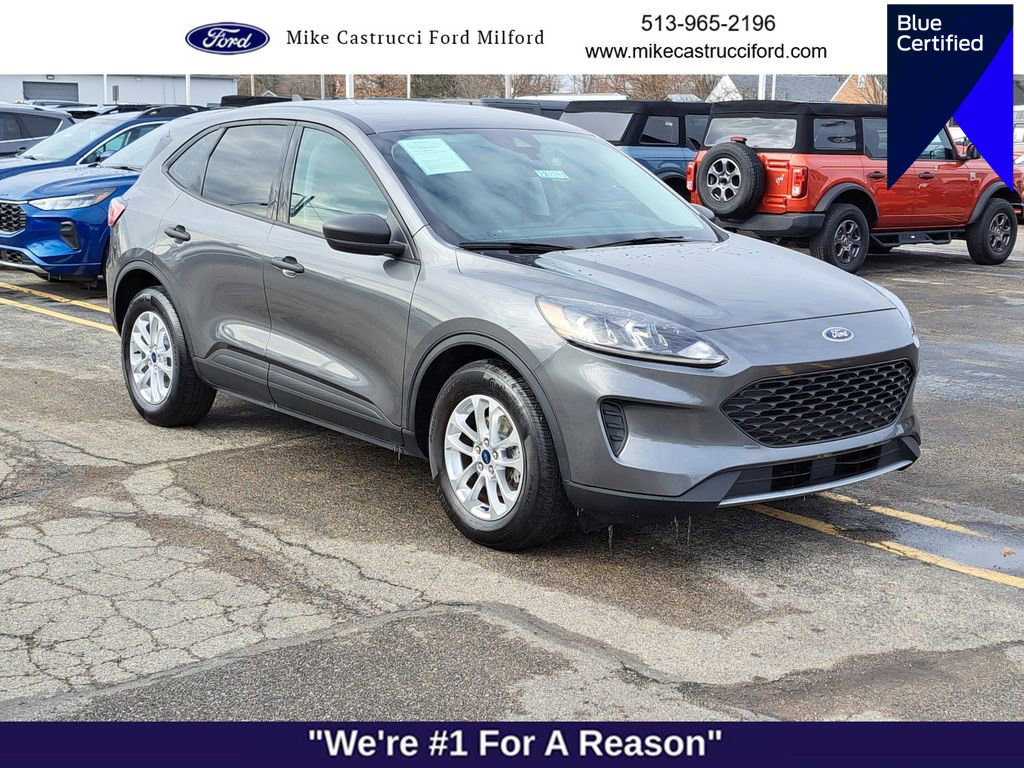 Certified 2022 Ford Escape S video 1