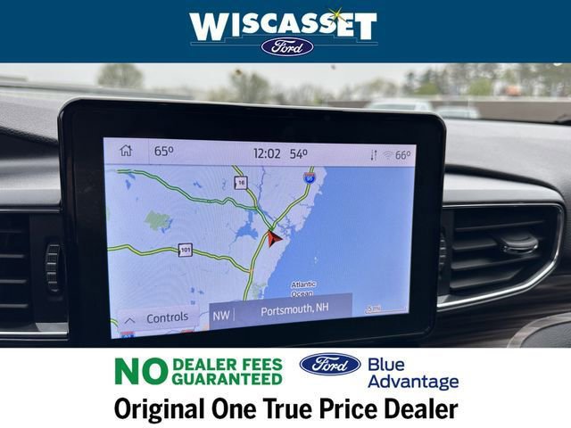 Certified 2022 Ford Explorer Limited w/ Hybrid Equipment Group 310A image 18