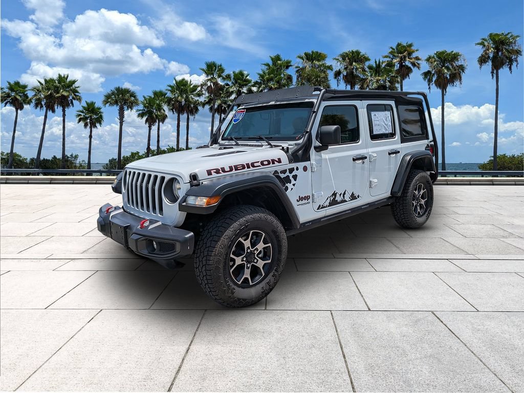 Used 2018 Jeep Wrangler Unlimited Rubicon AWD/4WD image 3