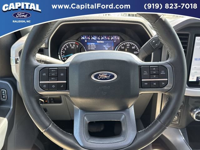 Certified 2023 Ford F150 XLT w/ Equipment Group 302A High image 33