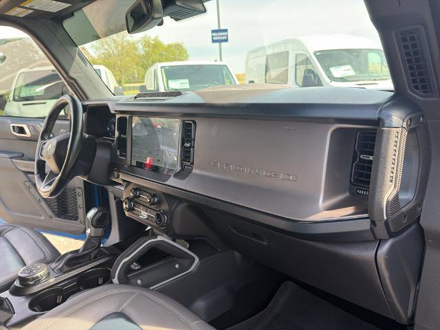 Certified 2022 Ford Bronco Outer Banks w/ Sasquatch Package AWD/4WD image 12