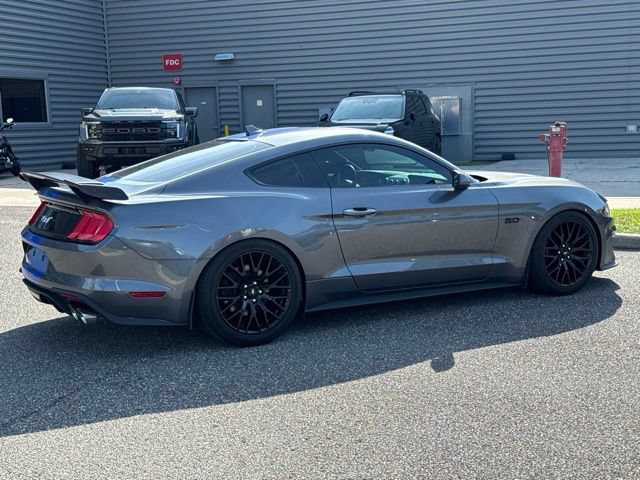 Certified 2021 Ford Mustang GT Premium w/ GT Performance Package RWD image 5