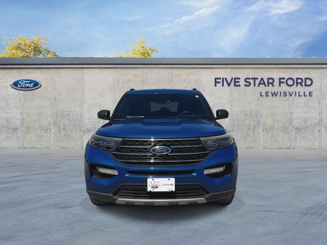 Certified 2020 Ford Explorer XLT w/ Equipment Group 202A RWD image 3