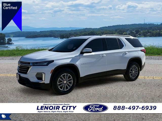 Used 2023 Chevrolet Traverse LT