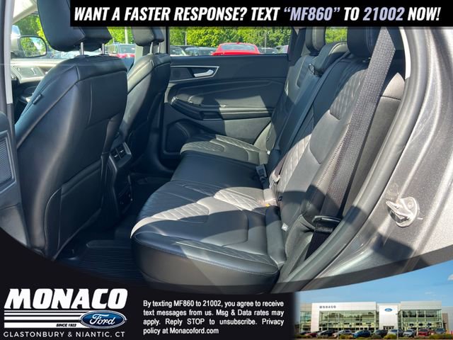 Certified 2024 Ford Edge Titanium AWD/4WD image 13