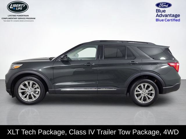 Certified 2024 Ford Explorer XLT w/ Equipment Group 202A AWD/4WD image 6