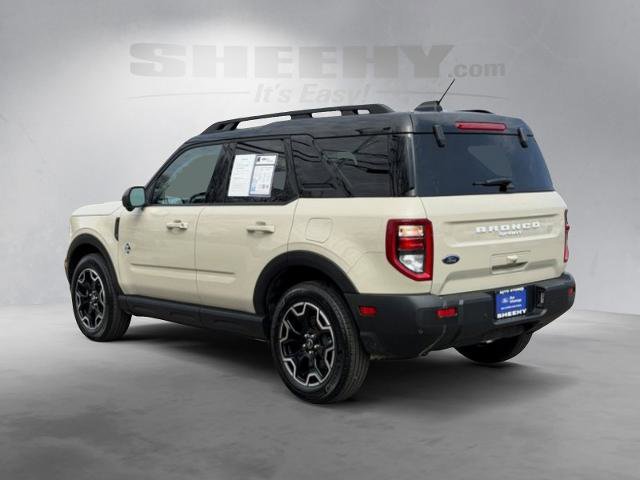 Certified 2025 Ford Bronco Sport Outer Banks w/ Outer Banks Tech Package+ image 3