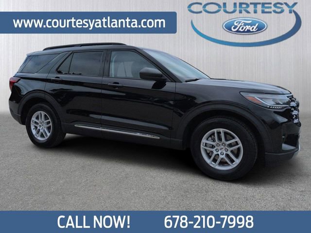 Certified 2025 Ford Explorer Active w/ Active Comfort Package RWD image 1