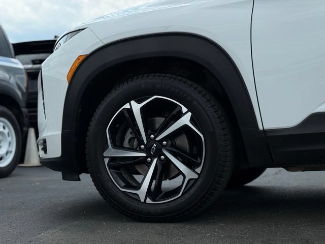 Used 2022 Chevrolet TrailBlazer RS w/ Technology Package FWD image 42