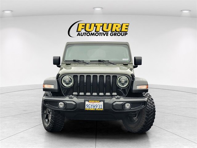 Used 2023 Jeep Wrangler Willys image 2