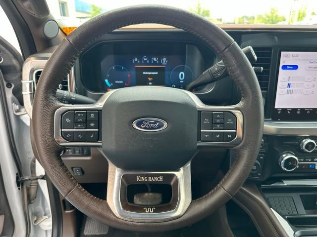 Certified 2025 Ford F250 King Ranch w/ FX4 Off-Road Package AWD/4WD image 23