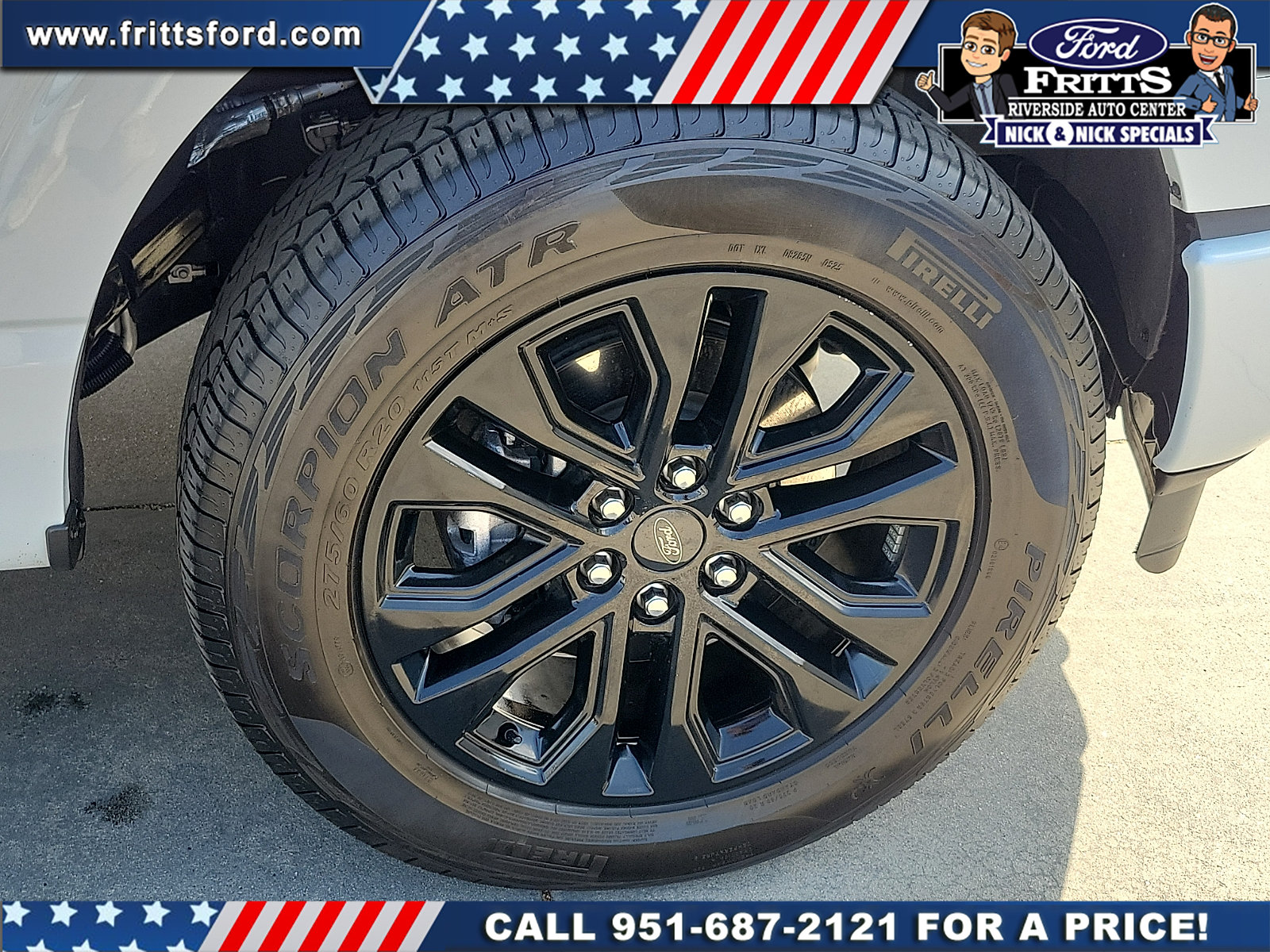 Certified 2025 Ford F150 XLT w/ Equipment Group 303A High AWD/4WD image 22
