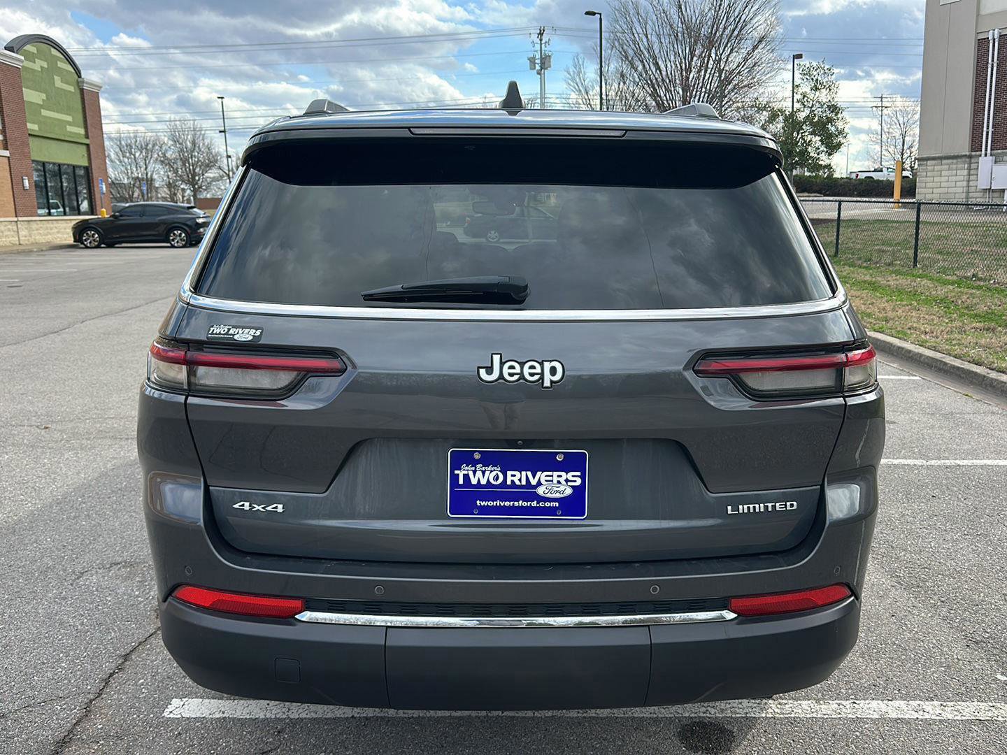 Used 2024 Jeep Grand Cherokee L Limited image 4