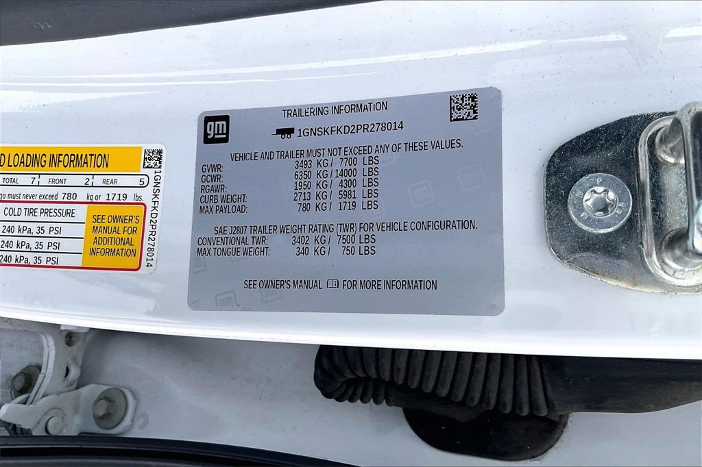 Used 2023 Chevrolet Suburban Premier image 5