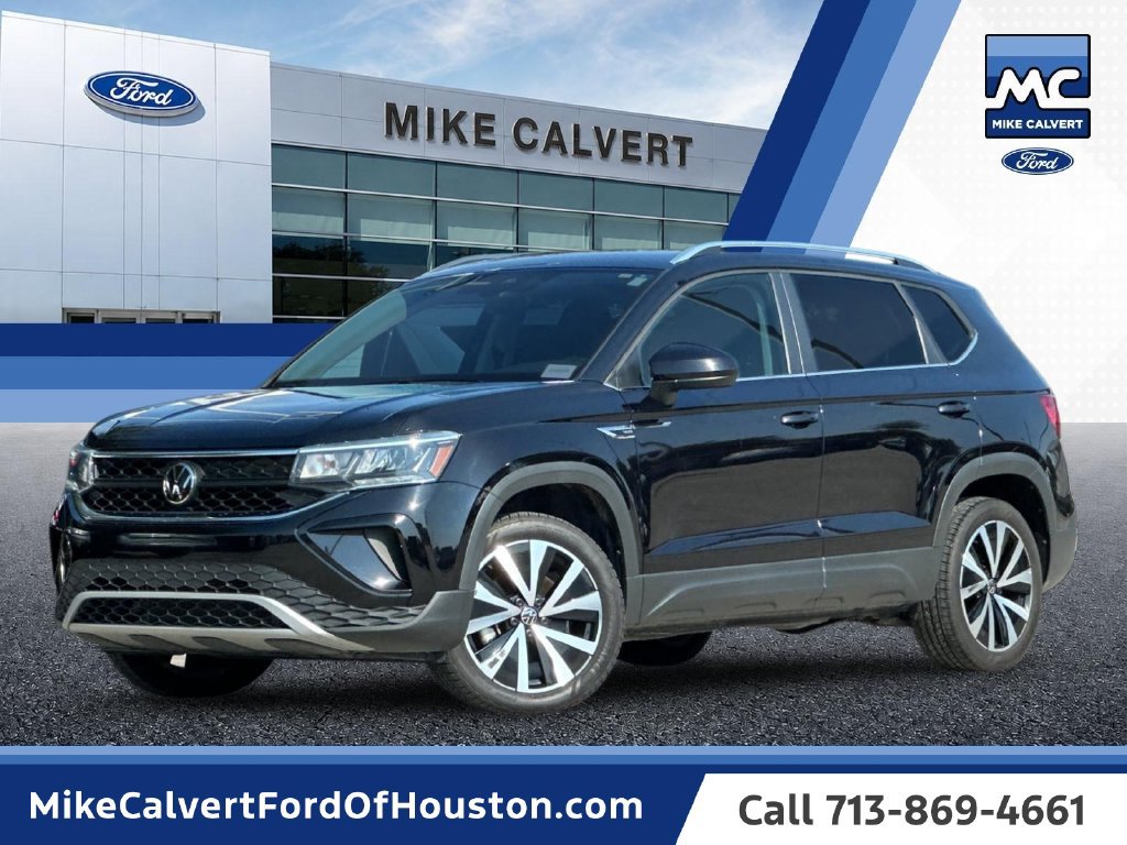Used 2024 Volkswagen Taos SE FWD image 1
