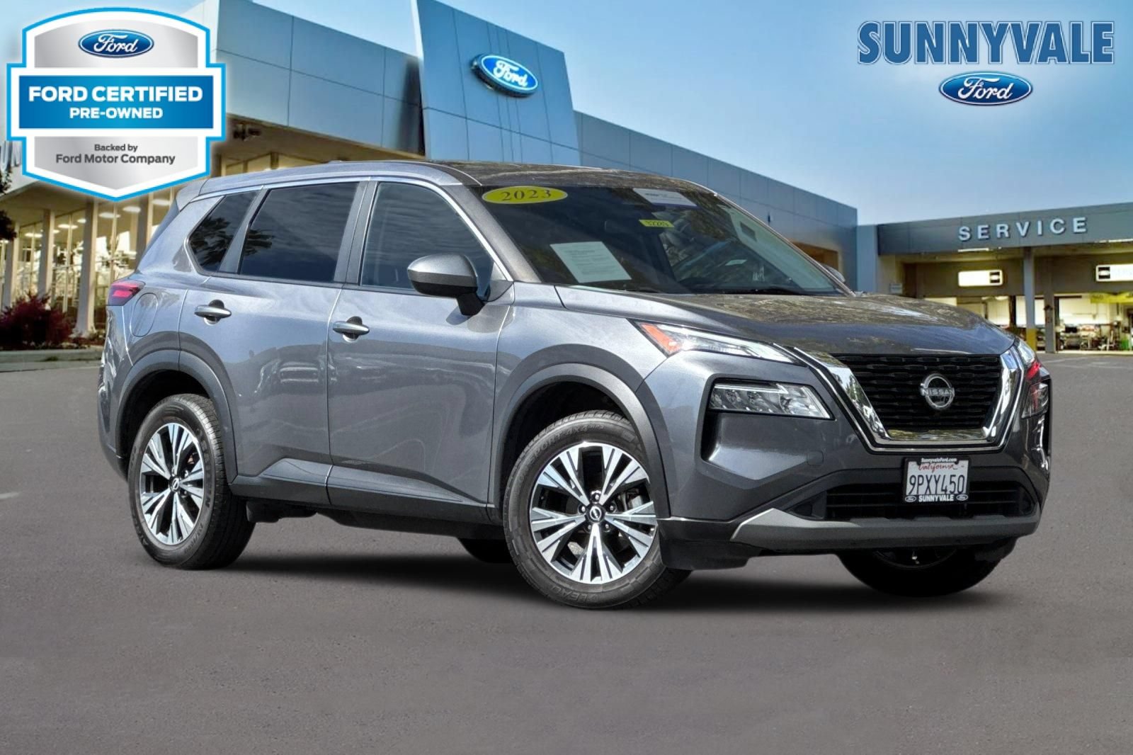 Used 2023 Nissan Rogue SV