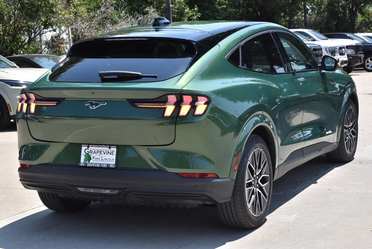 Certified 2025 Ford Mustang Mach-E Premium AWD/4WD image 8