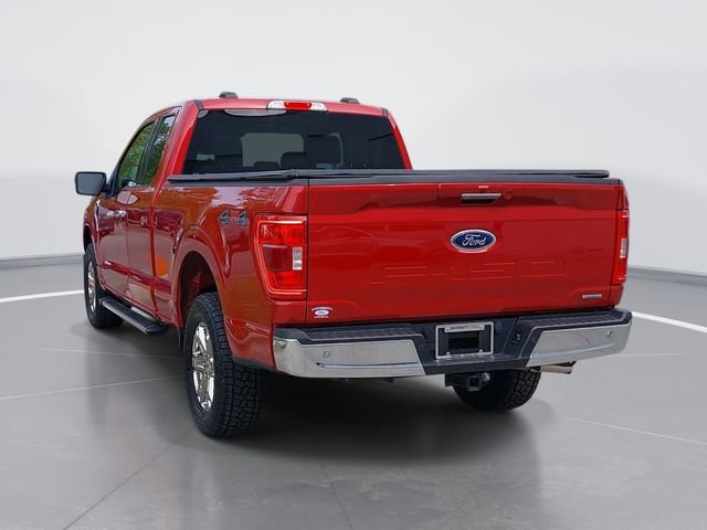 Certified 2022 Ford F150 XLT w/ Equipment Group 302A High image 3
