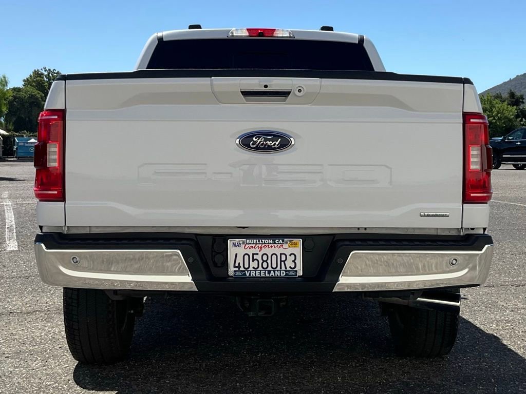 Certified 2022 Ford F150 XLT w/ Equipment Group 302A High image 12