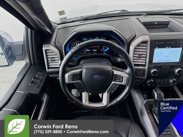 Certified 2018 Ford F150 Platinum w/ Equipment Group 701A Luxury image 26
