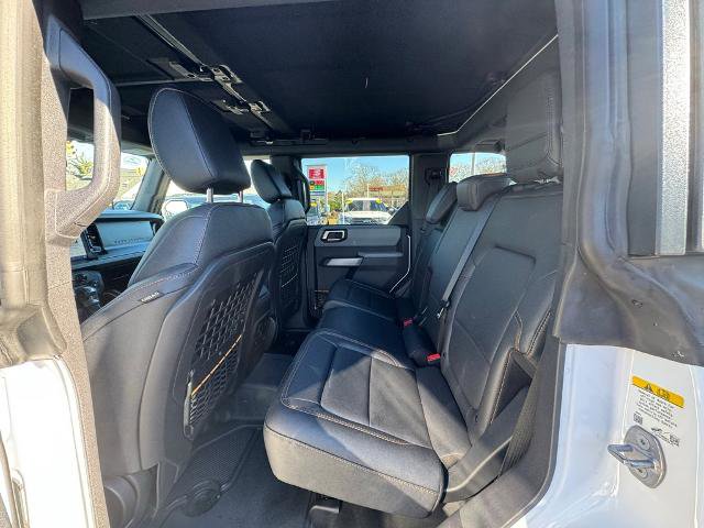 Certified 2023 Ford Bronco Badlands w/ Sasquatch Package image 8