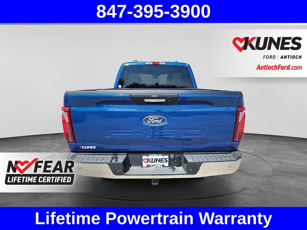 Certified 2024 Ford F150 XLT AWD/4WD image 9