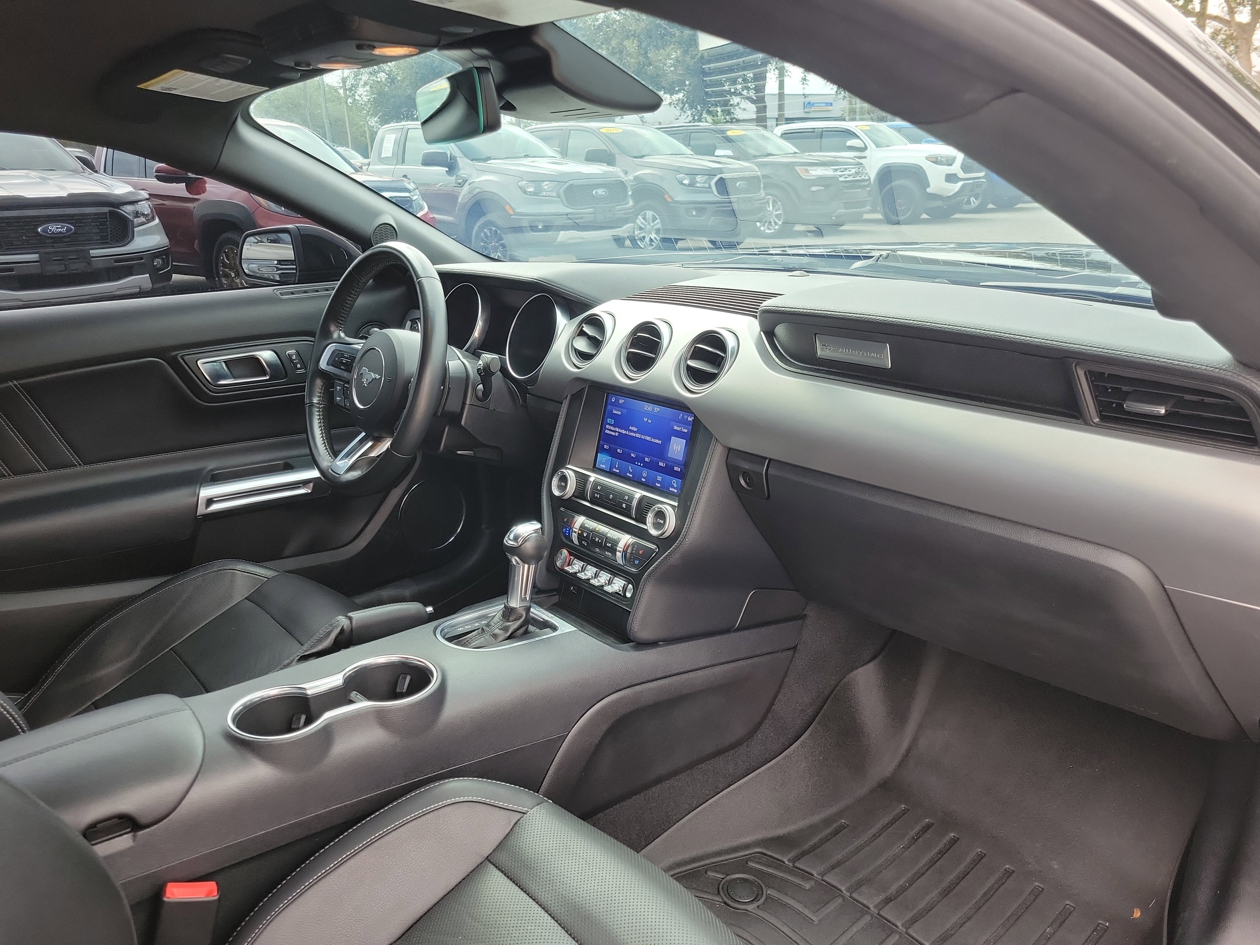 Certified 2021 Ford Mustang GT Premium w/ Ford Safe & Smart Package image 26