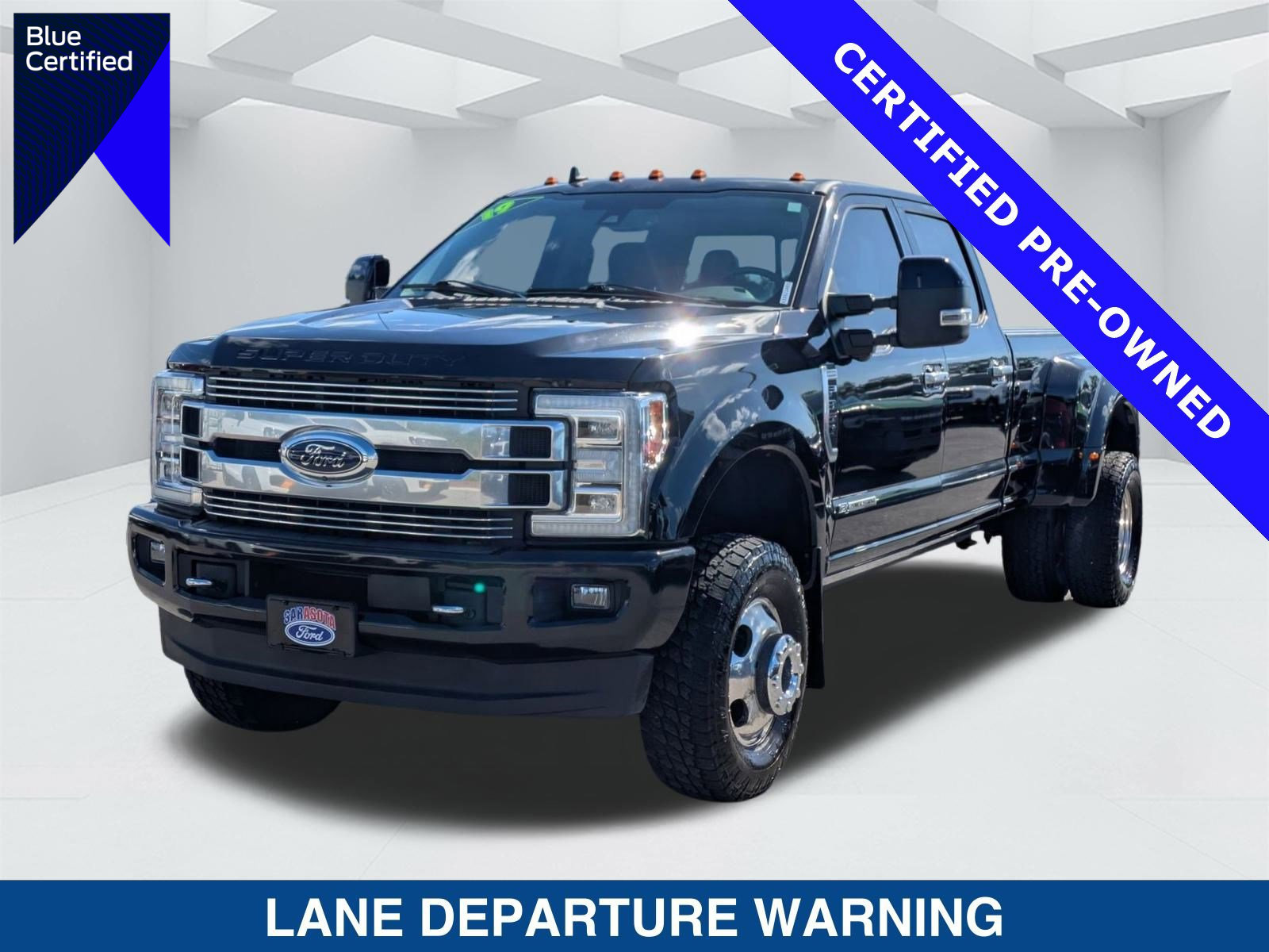 Certified 2019 Ford F350 Limited