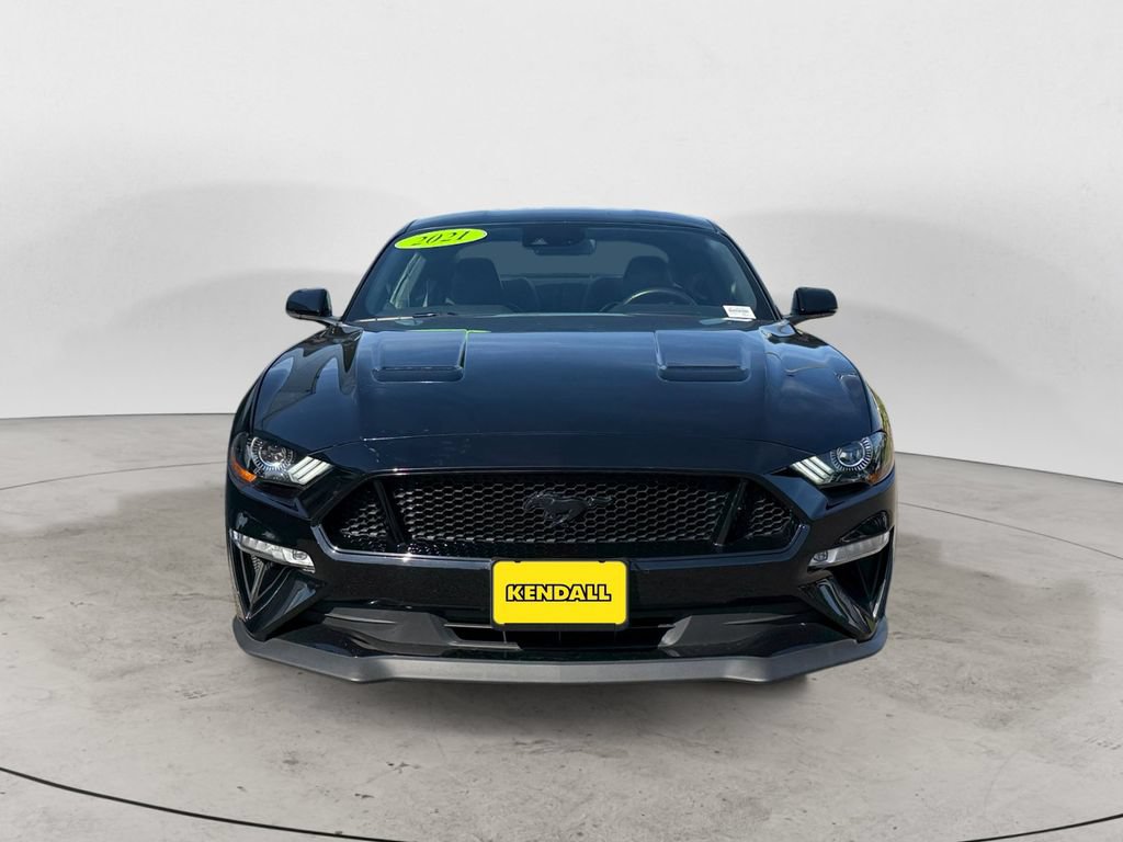 Certified 2021 Ford Mustang GT Premium w/ GT Performance Package RWD image 8