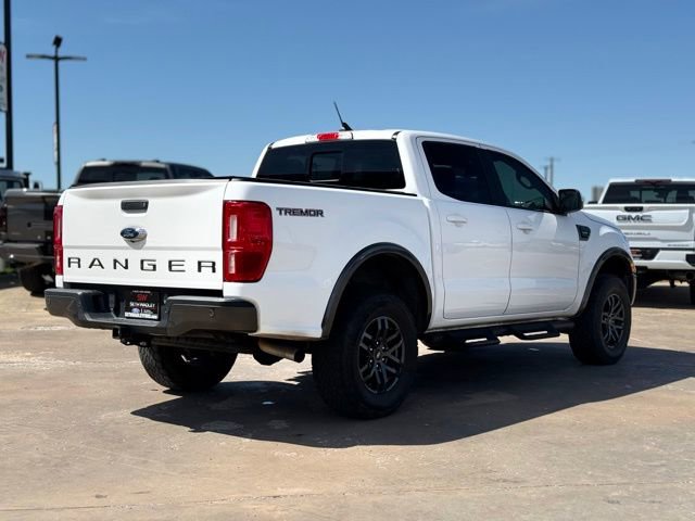 Certified 2021 Ford Ranger Lariat w/ Tremor Off-Road Package AWD/4WD image 2