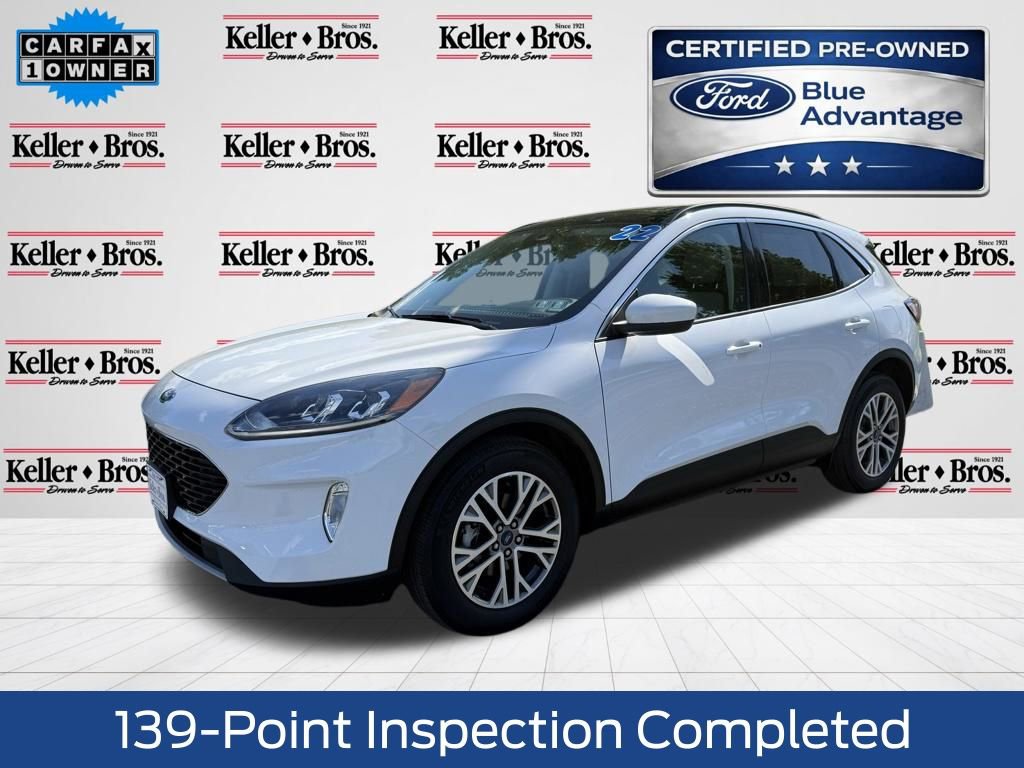 Certified 2022 Ford Escape SEL AWD/4WD image 3