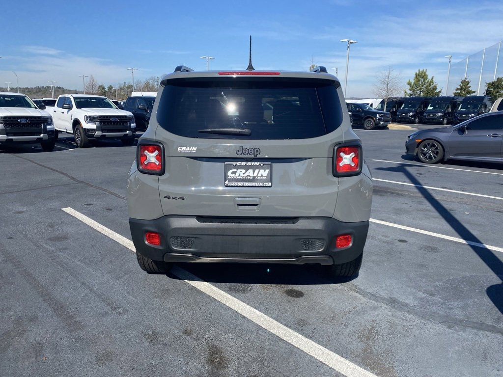 Used 2021 Jeep Renegade Latitude image 5
