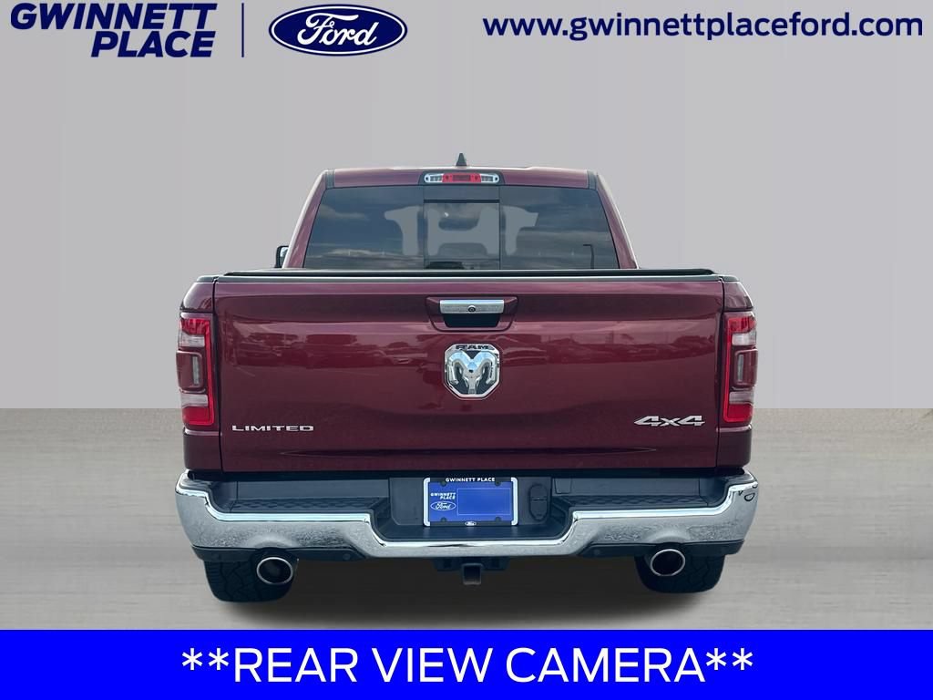 Used 2019 RAM 1500 Limited AWD/4WD image 6