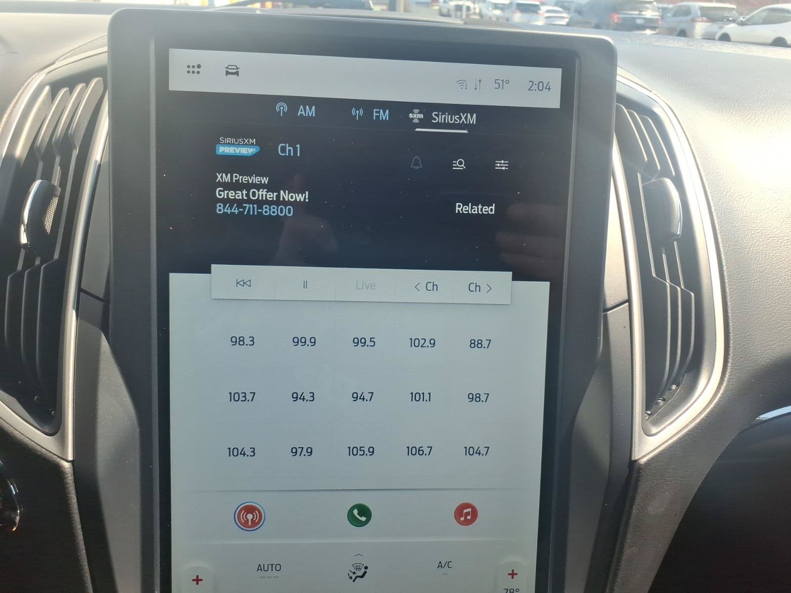 Certified 2024 Ford Edge ST-Line AWD/4WD image 17