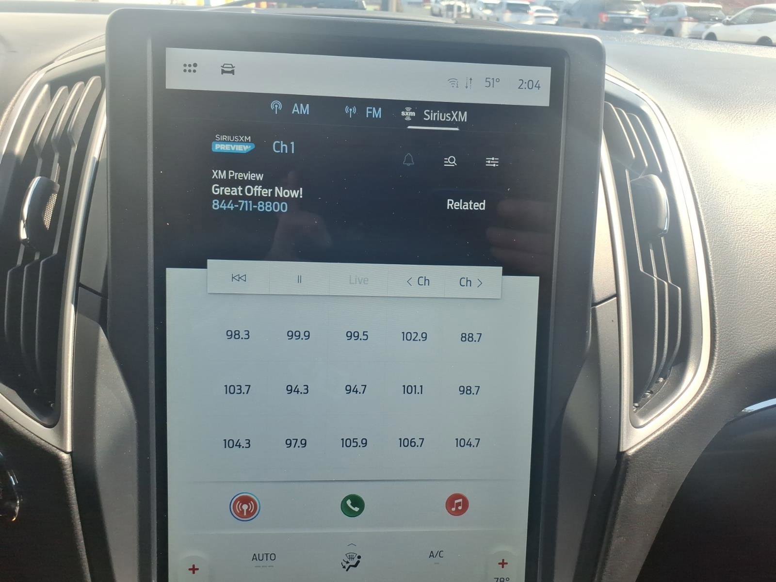 Certified 2024 Ford Edge ST-Line image 17