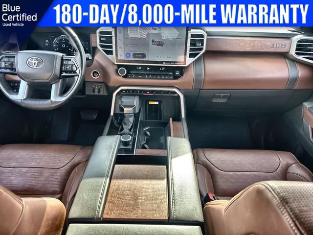 Used 2022 Toyota Tundra 1794 Edition RWD image 12