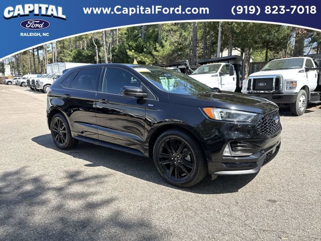 Certified 2022 Ford Edge ST-Line w/ Class II Trailer Tow Package image 8