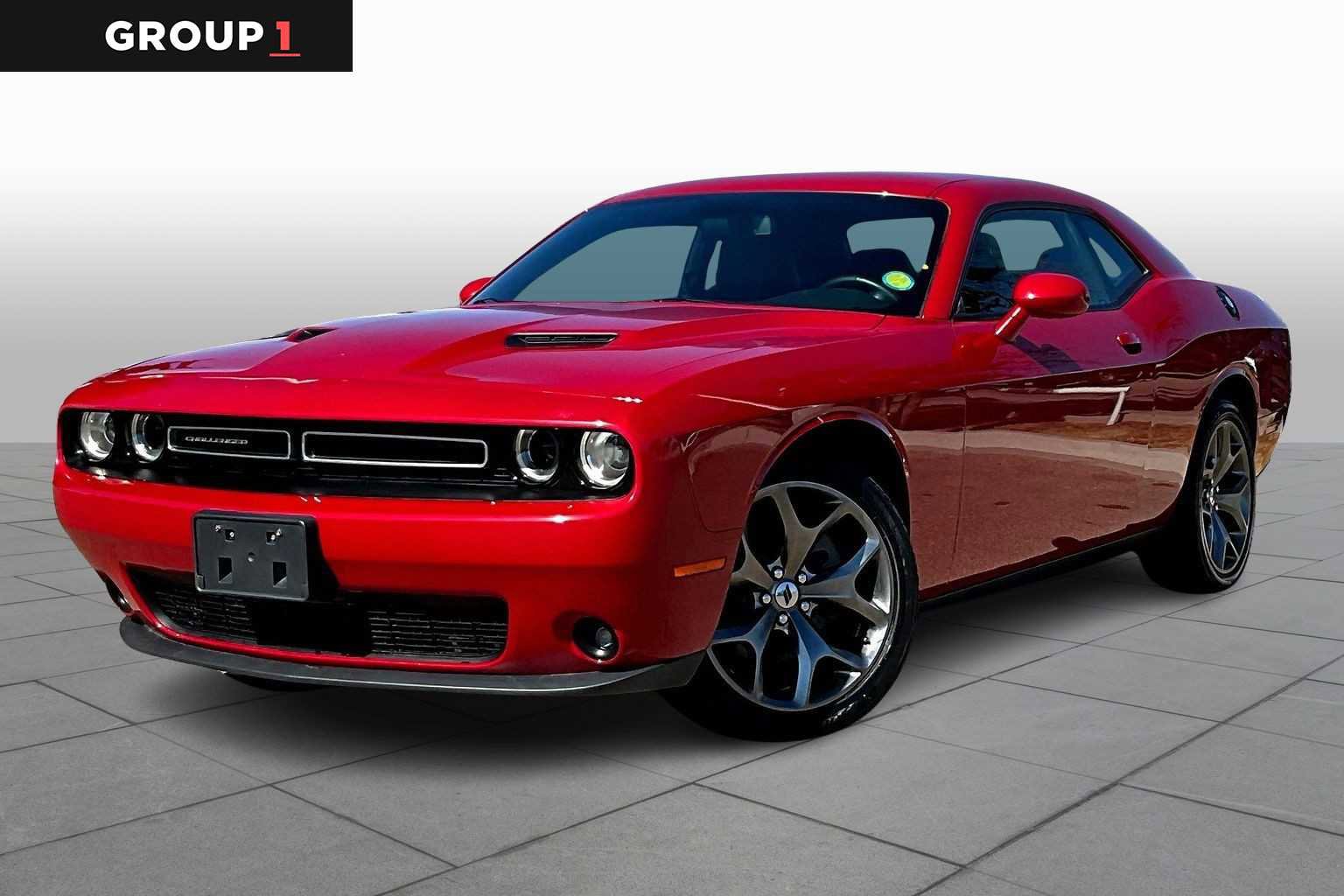 Used 2017 Dodge Challenger SXT Plus