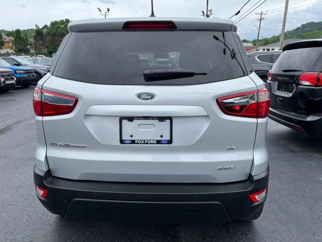 Certified 2019 Ford EcoSport SE AWD/4WD image 5