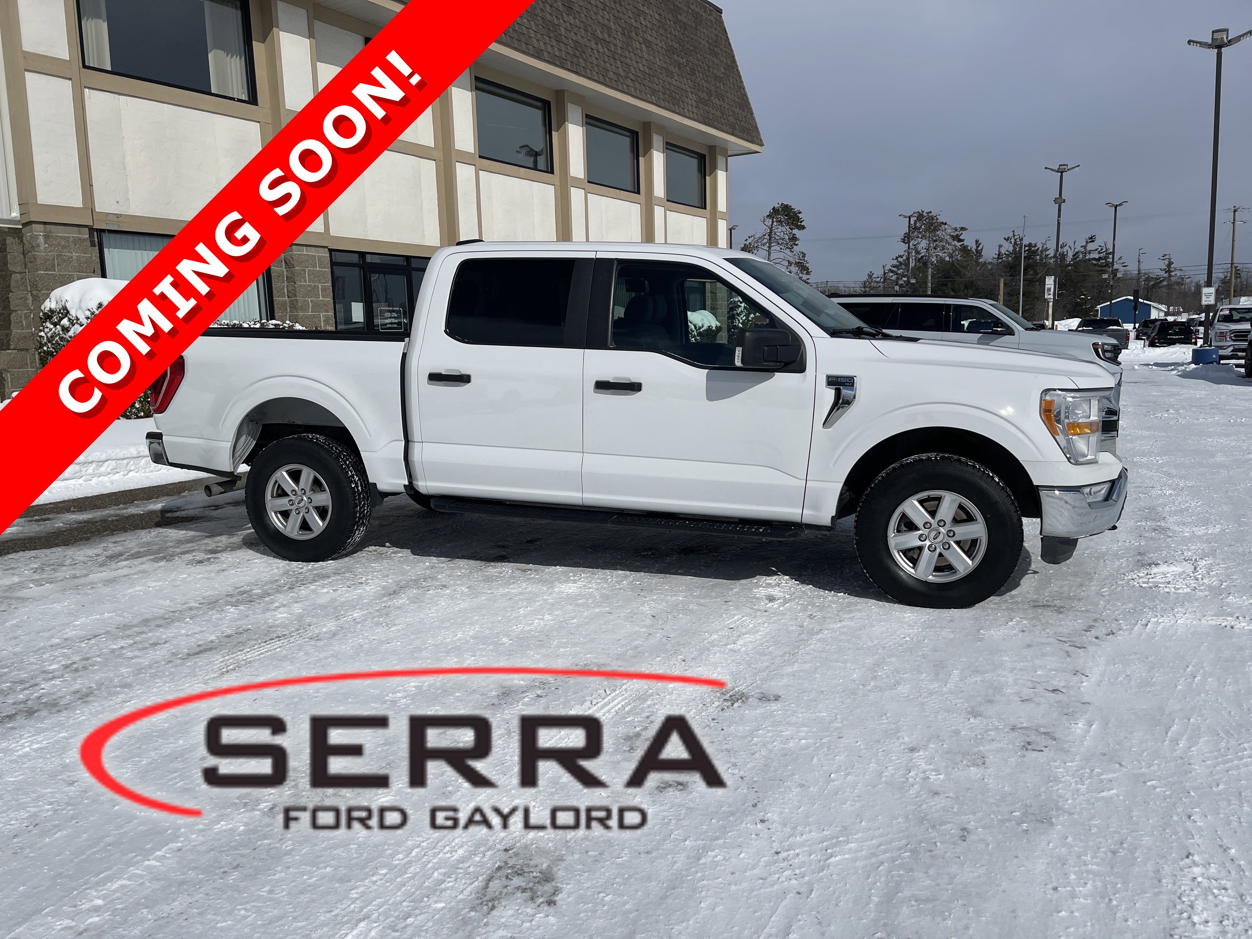 Certified 2021 Ford F150 XLT w/ Trailer Tow Package