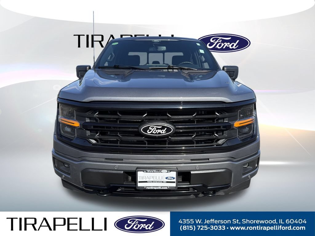 Certified 2024 Ford F150 XLT w/ Equipment Group 302A MID AWD/4WD image 7