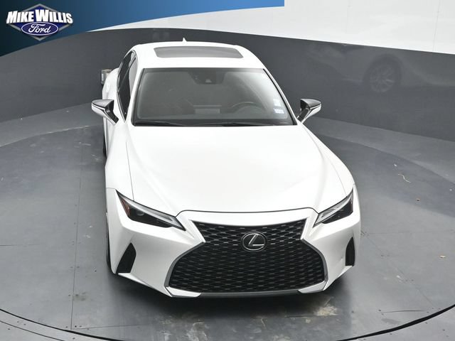 Used 2021 Lexus IS 300 w/ Comfort Package RWD image 10