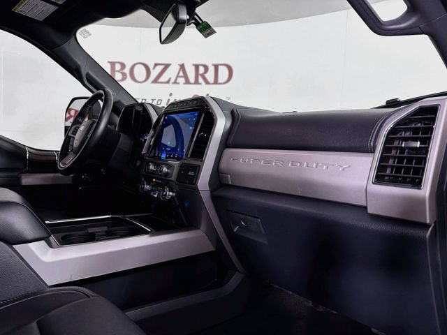 Certified 2022 Ford F350 Lariat w/ Tremor Off-Road Package AWD/4WD image 35